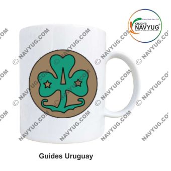 International Guide ( Girls) Mug Souvenir-Uruguay