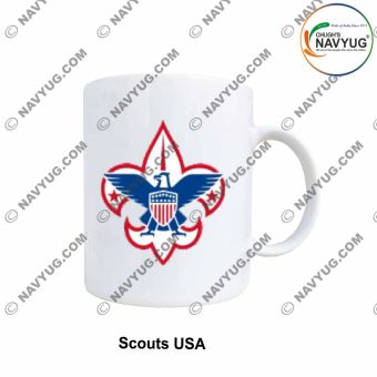 International Scouts (Boys) Mug Souvenir-USA