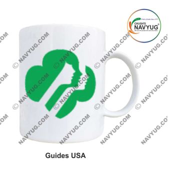 International Guide ( Girls) Mug Souvenir-USA