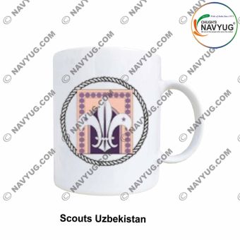 International Scouts (Boys) Mug Souvenir-Uzbekistan