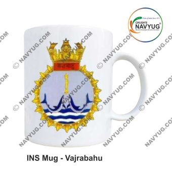 Personalised Indian Navy INS Vajrabahu : ArmyNavyAir.com