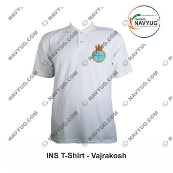 Indian Navy INS Vajrakosh T-shirt : ArmyNavyAir.com