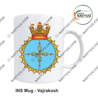 Personalised Indian Navy INS Vajrakosh : ArmyNavyAir.com