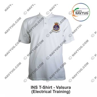 Indian Navy INS Valsura T-shirt : ArmyNavyAir.com