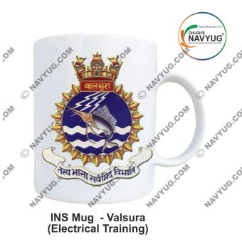 Navy Mug Training Establishment | Indian Navy Surface Ship (School-Academy) Souvenir Gift-INS Valsura (Electrical Training)