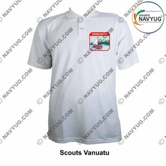 International Scouts (Boys) T Shirt -Vanuatu