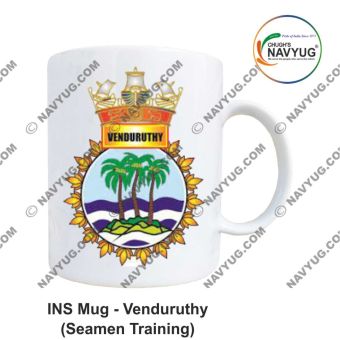 Navy Mug Training Establishment | Indian Navy Surface Ship (School-Academy) Souvenir Gift-INS Venduruthy (Seamen Training)