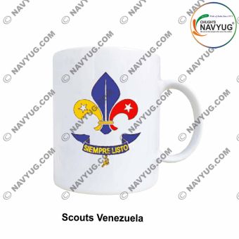 International Scouts (Boys) Mug Souvenir-Venezuela
