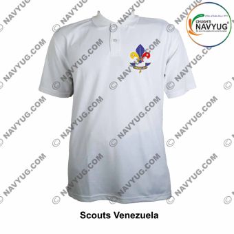 International Scouts (Boys) T Shirt -Venezuela