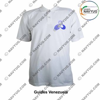 international Guide (Girls) T Shirt-Venezuela