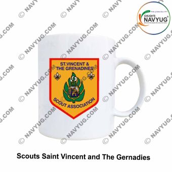 International Scouts (Boys) Mug Souvenir-Saint Vincent and The Gernadies