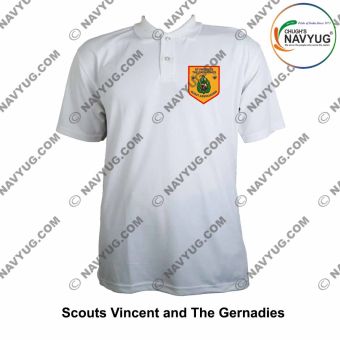 International Scouts (Boys) T Shirt -Saint Vincent and The Gernadies