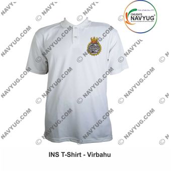 Indian Navy INS Virbahu T-shirt: ArmyNavyAir.com