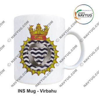 Personalised Indian Navy INS Virbahu: ArmyNavyAir.com