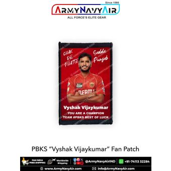 PBKS Priyansh Arya Fan Patch - Must Have For True Fans! : ArmyNavyAir.com