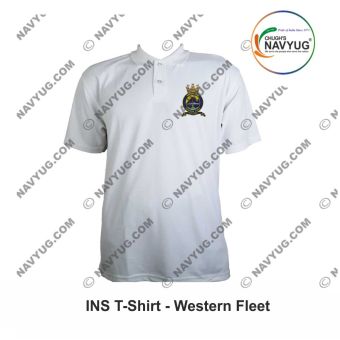 Indian Navy Western Fleets T-Shirts : ArmyNavyAir.com