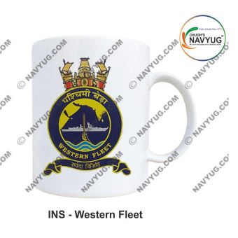 Personalised Navy Western Fleets Coffee Mugs : ArmyNavyAir.com