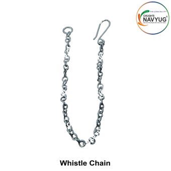 Police Whistle Chain : ArmyNavyAir.com