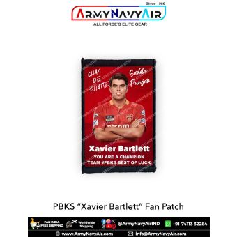 PBKS Priyansh Arya Fan Patch - Must Have For True Fans! : ArmyNavyAir.com