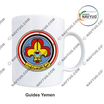 International Guide ( Girls) Mug Souvenir-Yemen
