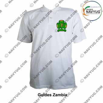international Guide (Girls) T Shirt-Zambia